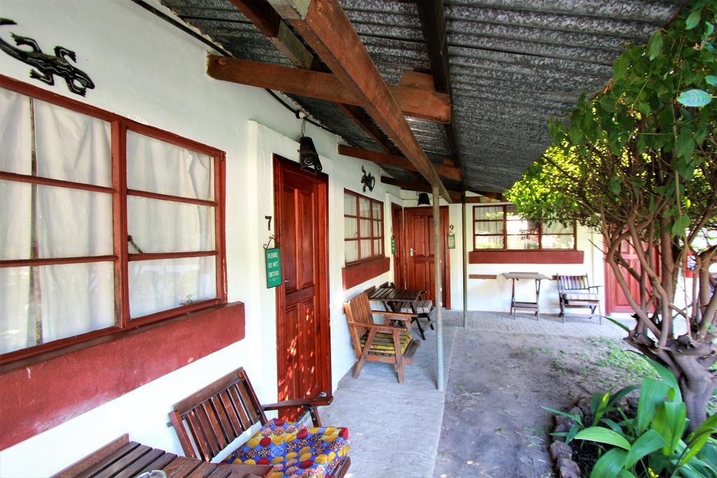 Zigzag Town Lodge Livingstone Kültér fotó